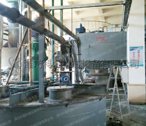 管鏈輸送機(jī)、拆包機(jī)，客戶安裝實(shí)拍