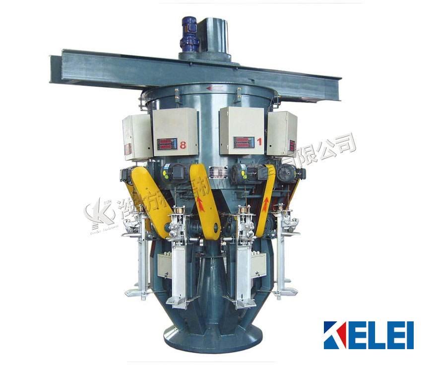 旋轉(zhuǎn)式水泥包裝機(jī)