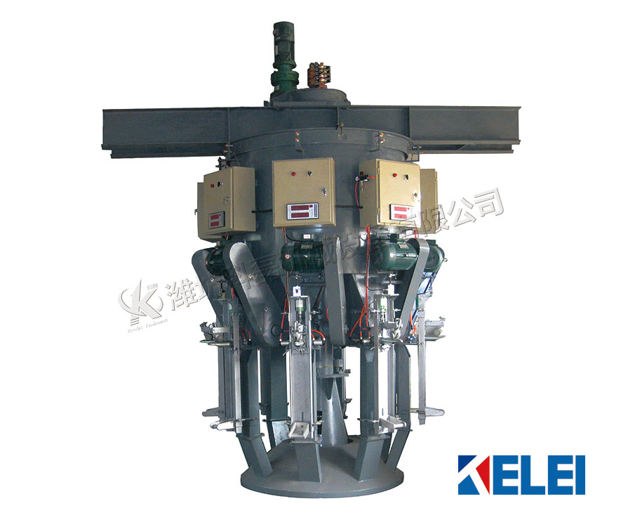 旋轉(zhuǎn)式水泥包裝機(jī)