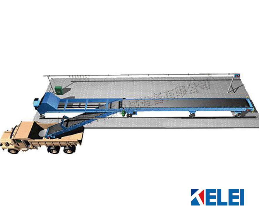 高臺移動式裝車機(jī)