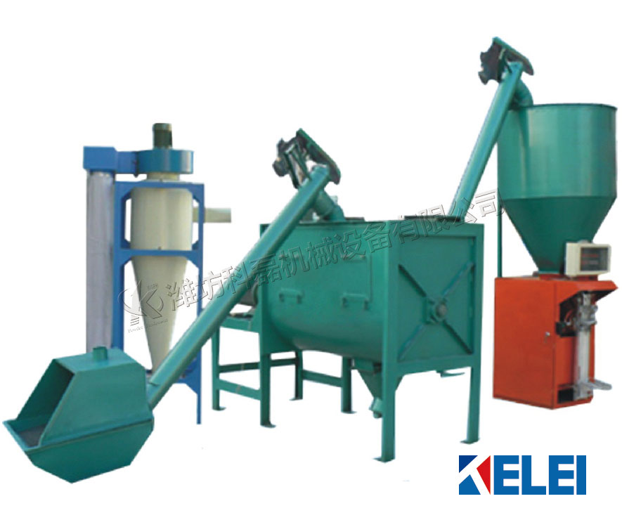 KL-10型干粉砂漿膩?zhàn)臃墼O(shè)備