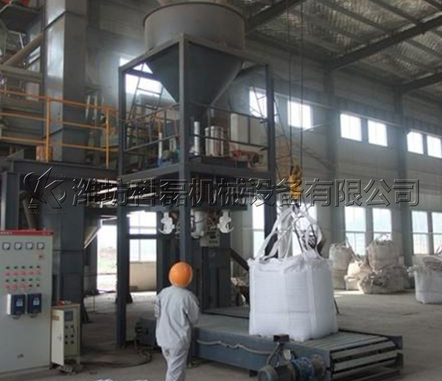 噸袋包裝機現場實拍 第1張