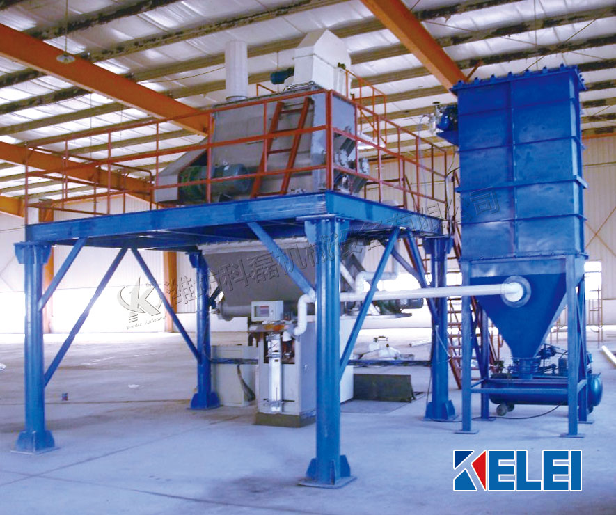 KL-40型干粉砂漿成套設(shè)備