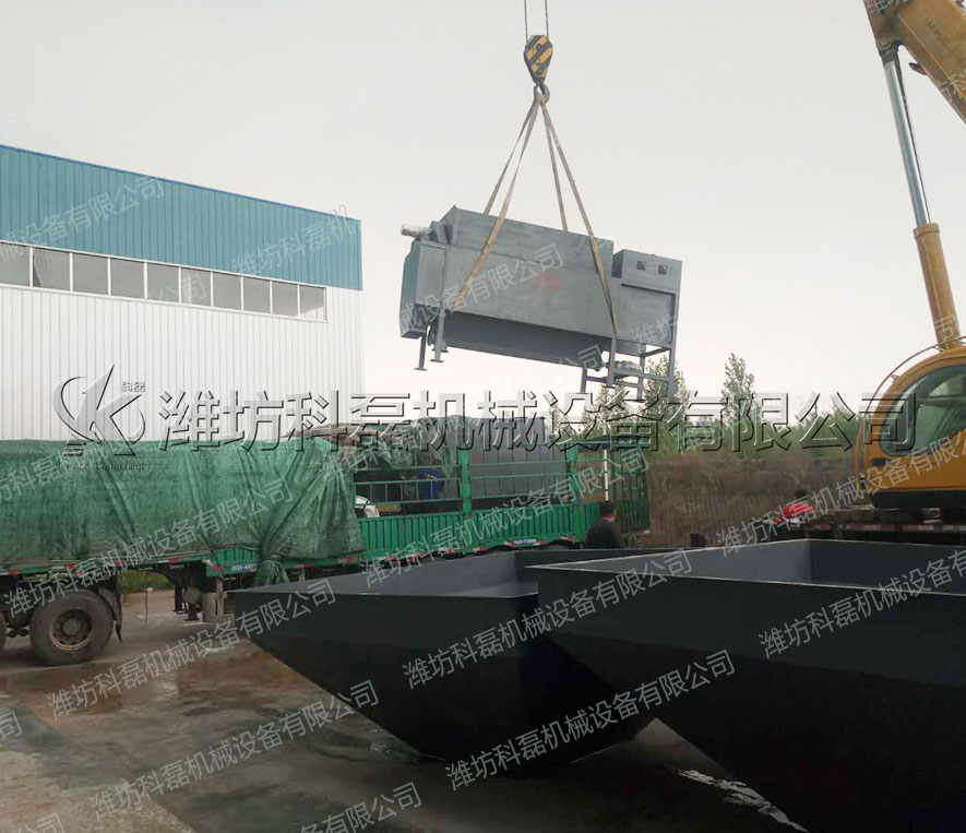 西藏客戶小袋拆包機發(fā)貨實拍 小袋拆包機 小袋破包機 第3張