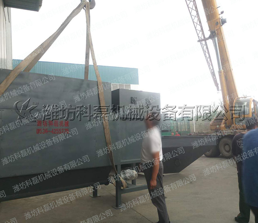 西藏客戶小袋拆包機發(fā)貨實拍 小袋拆包機 小袋破包機 第1張