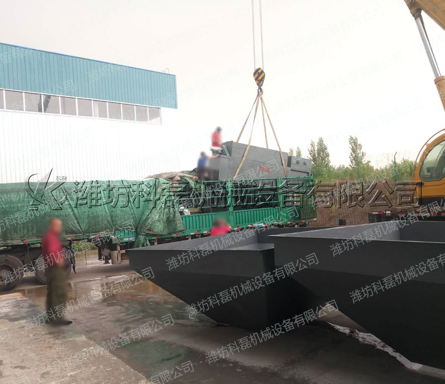 西藏客戶小袋拆包機發(fā)貨實拍 小袋拆包機 小袋破包機 第2張