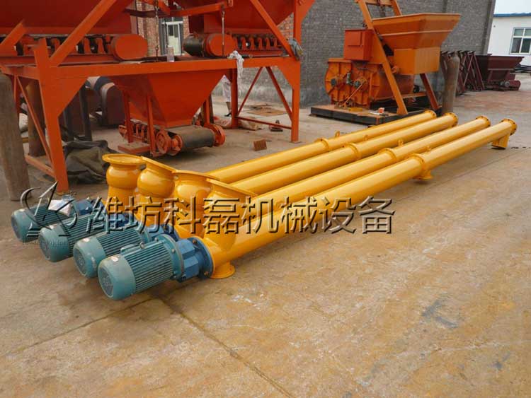 螺旋輸送設(shè)備 絞龍 螺旋輸送機 第1張