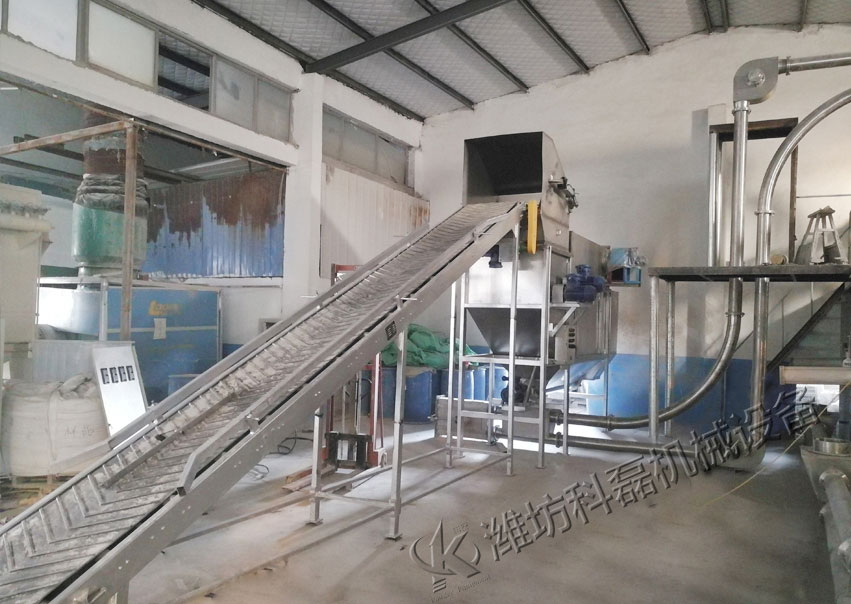 化工行業(yè)選擇自動(dòng)破袋拆包機(jī)可有效解決污染問題，保護(hù)工人健康 第3張