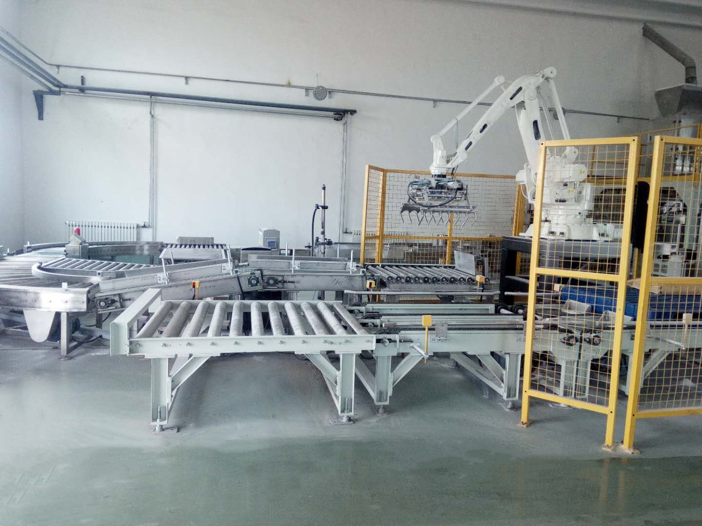 全自動碼垛機 自動碼垛機 碼垛機械手 第1張 全自動碼垛機 自動碼垛機 碼垛機械手 第1張