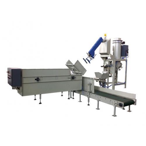 閥口袋機械手夾袋上袋機 自動上袋機 全自動包裝機 第1張 閥口袋機械手夾袋上袋機 自動上袋機 全自動包裝機 第1張