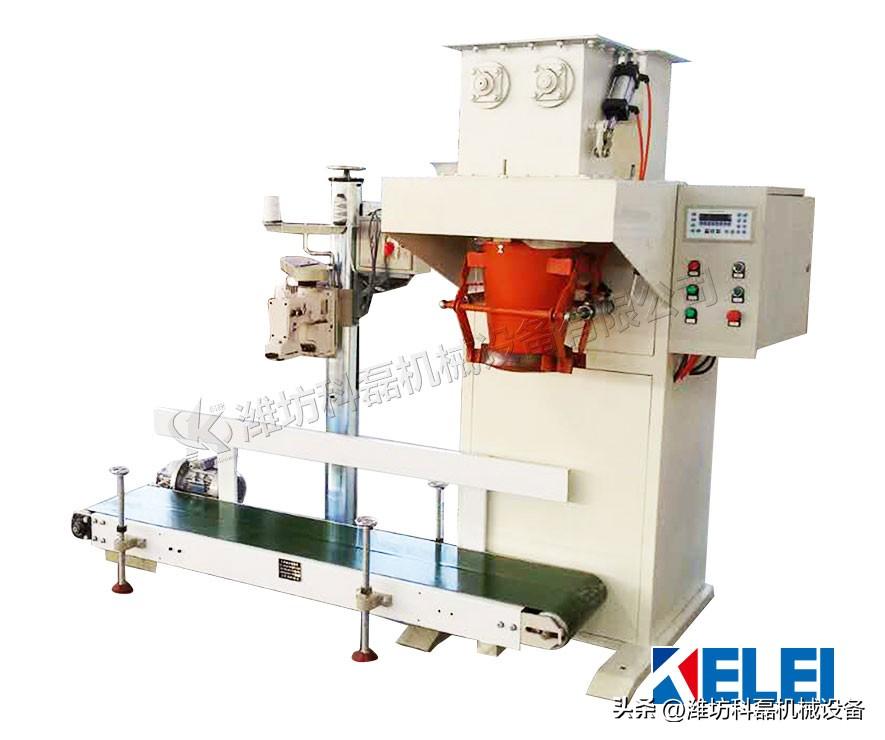 敞口袋多功能包裝機，型號齊全，可包裝各種形態的固體物料 第1張