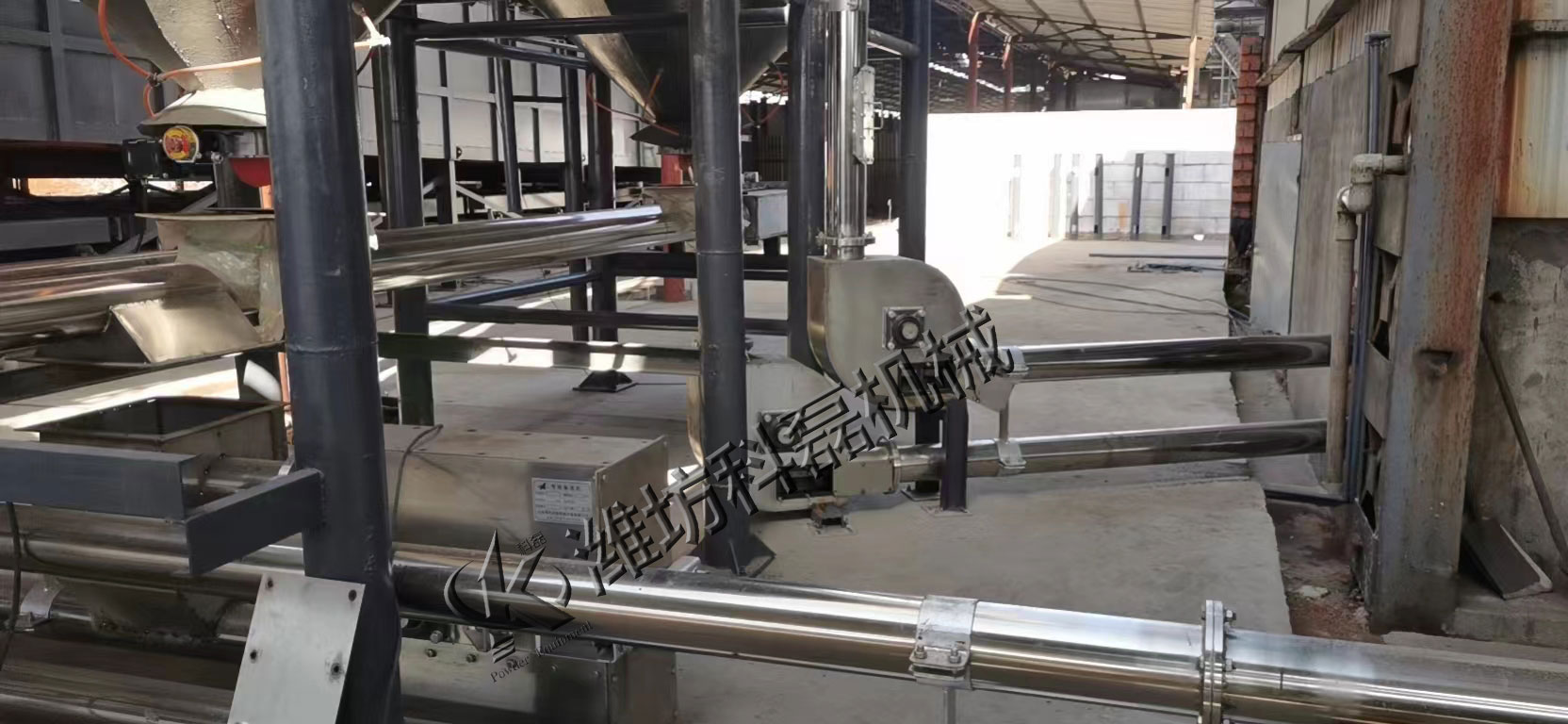 科磊管鏈輸送設備 管鏈輸送機 輸送設備 第2張 科磊管鏈輸送設備 管鏈輸送機 輸送設備 第2張