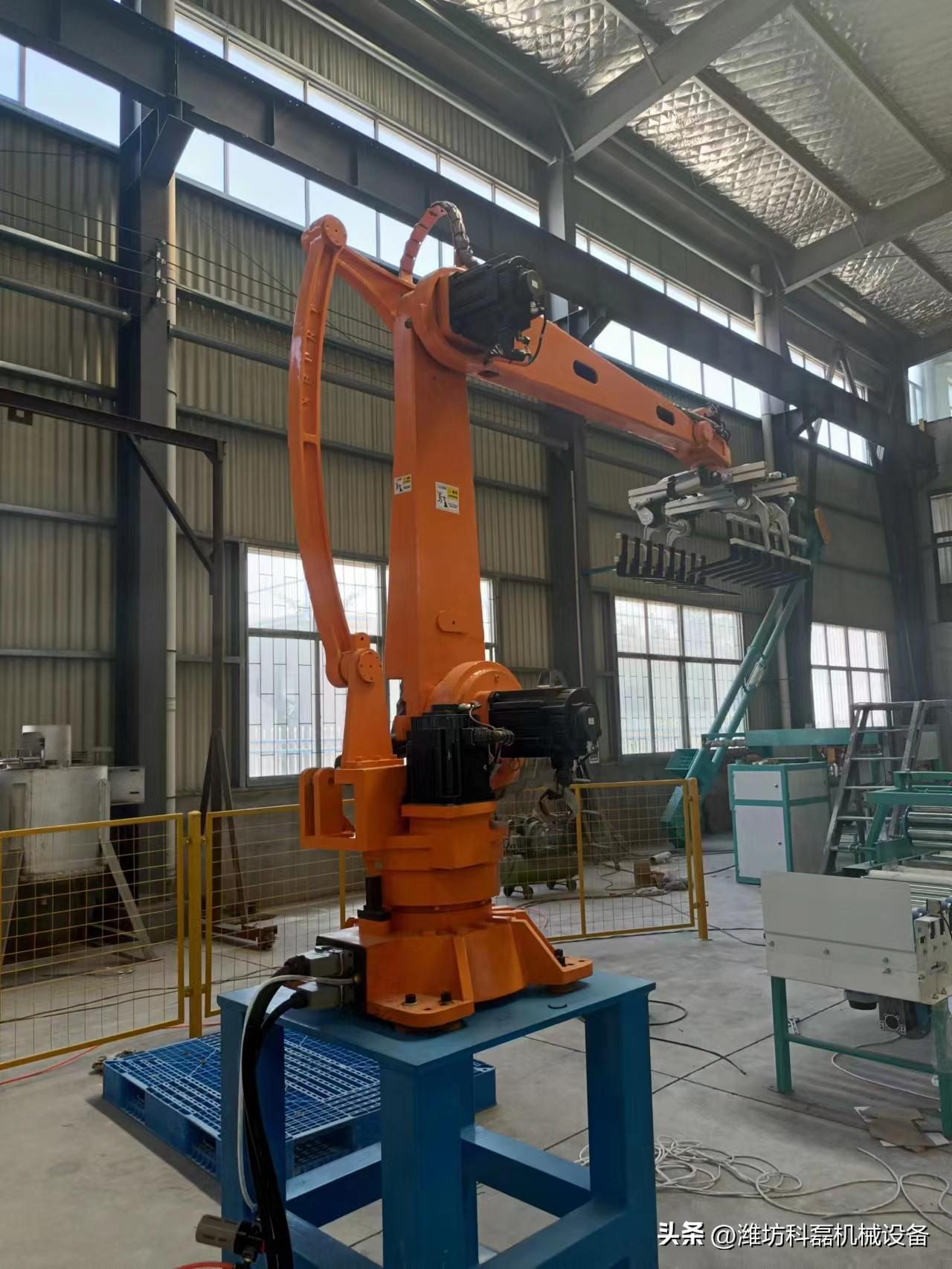 機(jī)械手技術(shù)的應(yīng)用和發(fā)展趨勢(shì) 高位碼垛機(jī) 碼垛機(jī)械手 全自動(dòng)包裝機(jī) 第1張