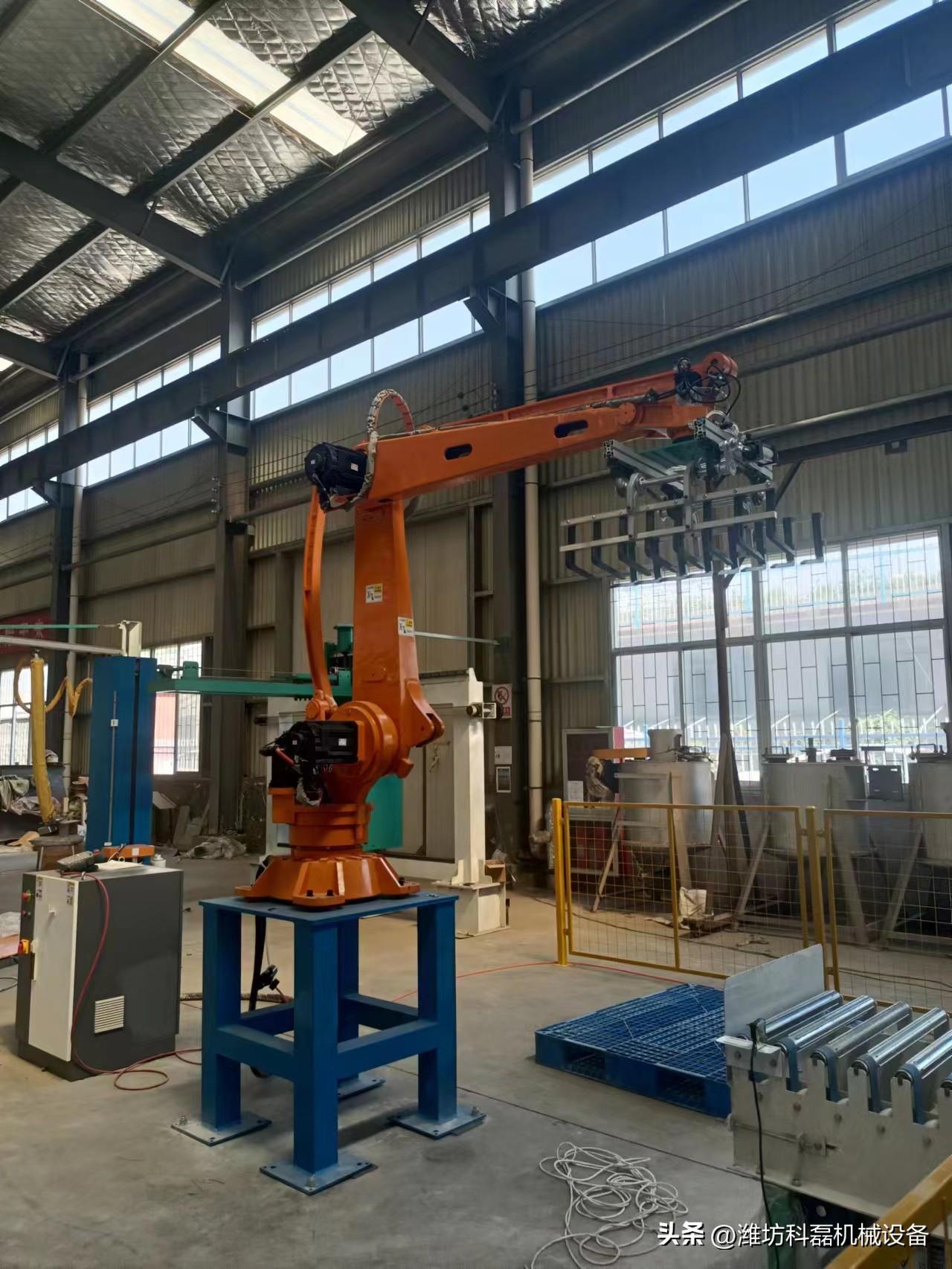 機(jī)械手技術(shù)的應(yīng)用和發(fā)展趨勢(shì) 高位碼垛機(jī) 碼垛機(jī)械手 全自動(dòng)包裝機(jī) 第3張