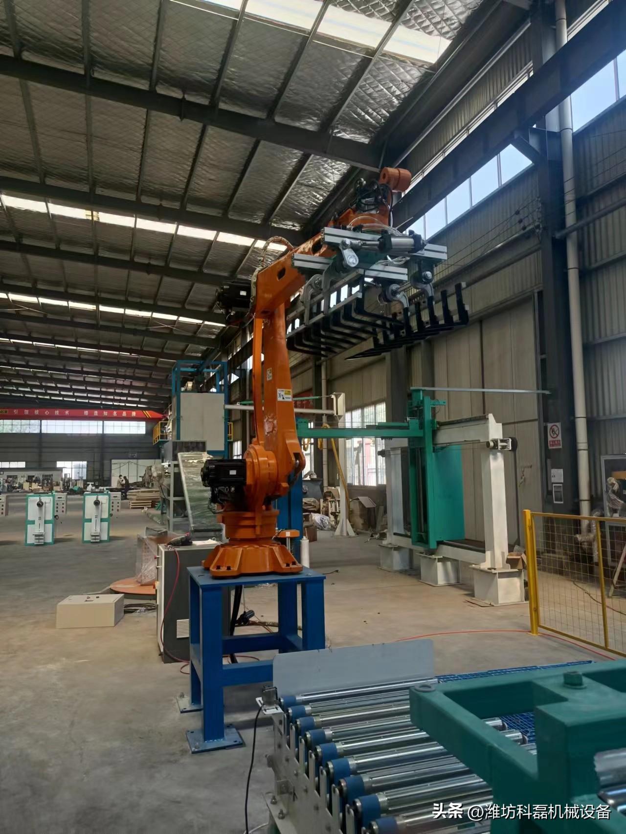 機(jī)械手技術(shù)的應(yīng)用和發(fā)展趨勢(shì) 高位碼垛機(jī) 碼垛機(jī)械手 全自動(dòng)包裝機(jī) 第2張