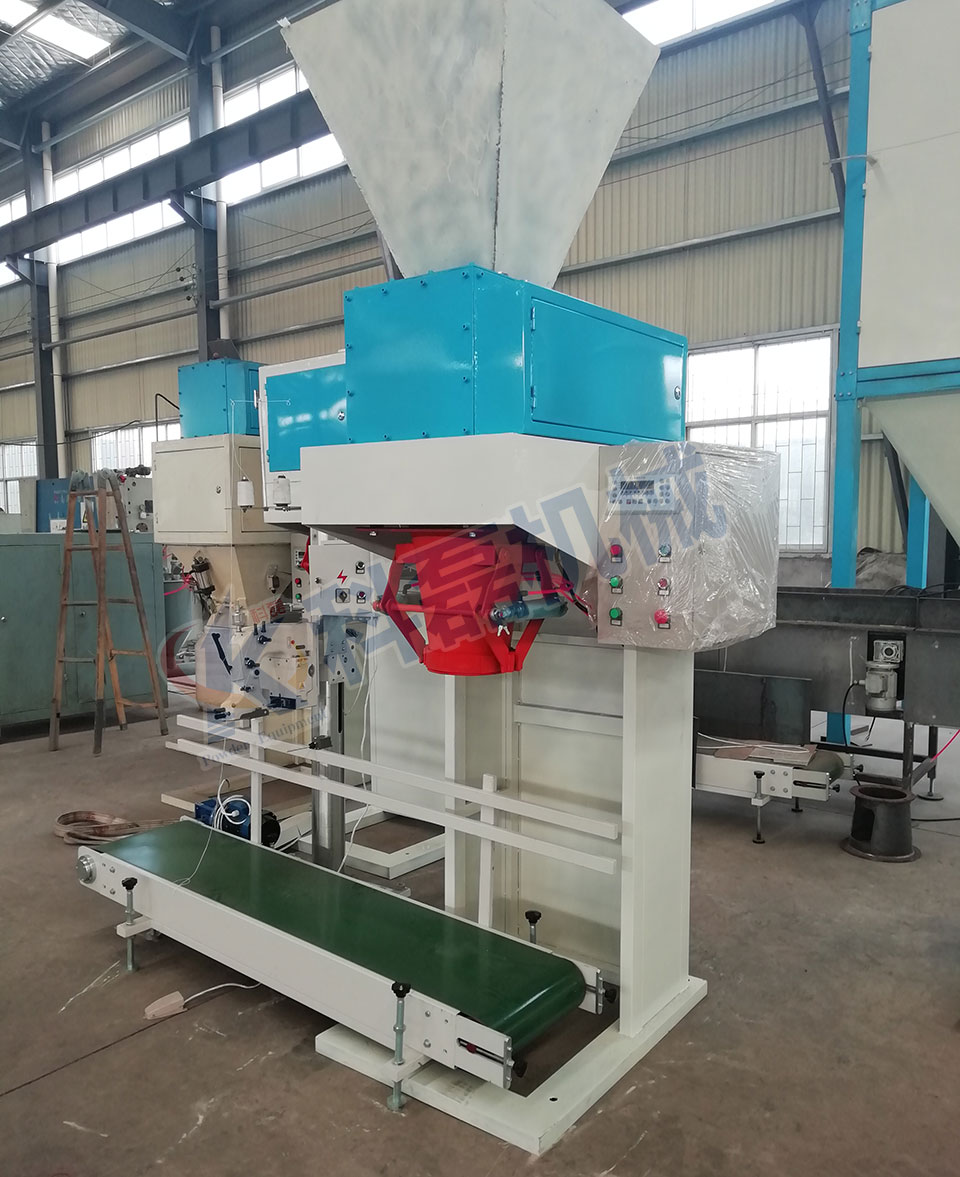 KLC-50F-W敞口袋包裝機(jī) 敞口袋包裝秤 敞口袋包裝機(jī) 肥料包裝機(jī) 第1張